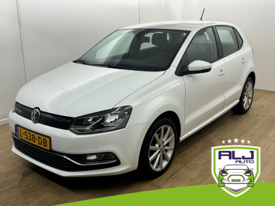 Volkswagen Polo occasion 1.2 tsi highline bluemotion |tweedehands volkswagen polo | wit | carplay | airco