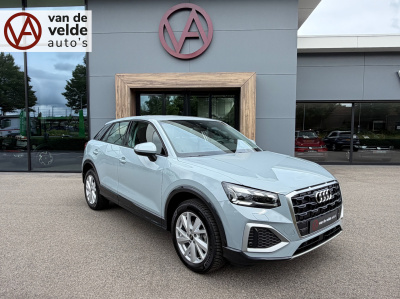 Audi Q2 35 tfsi 150pk s-tronic advanced | virtual | camera | keyless | elek. achterklep | carplay | stoelverwarming | rijklaar incl. garantie