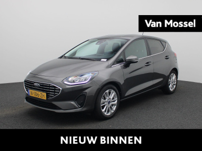 Ford Fiesta 1.0 ecoboost hybrid titanium winterpack | cruise | apple carplay | lmv | pdc | climatic