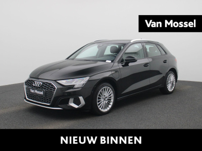 Audi A3 sportback 40 tfsi e business edition | automaat | stoelverwarming | navigatie | afgevlakt sportstuur | virtual cockpit | climate control | led | bluetooth | parkeersensoren | cruise control | lichtmetalen velgen | dab |