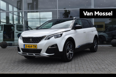 Peugeot 5008 1.2 puretech allure | automaat | panoramadak | trekhaak | climate control | cruise control | 360* camera | dodehoeksensoren | elektrisch bedienbare kofferklep | apple carplay/android auto |