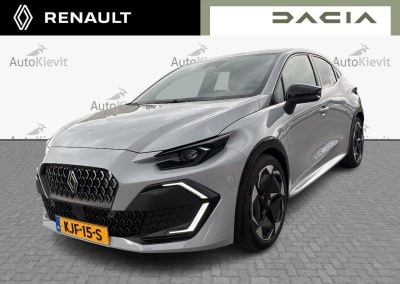 Renault Clio 1.8 hybrid 160 techno - pack première met verwarmbare en verstelbare stoelen