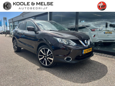Nissan Qashqai 1.2 115pk dig-t automaat tekna , trekhaak