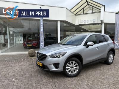 Mazda Cx-5 2.0 sag 160 ts+ 4wd trekhaak 100% dealeronderhouden