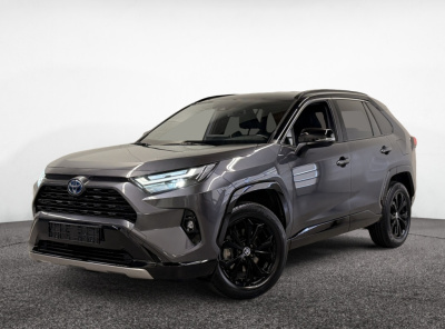 Toyota Rav4 2.5 hybrid awd bi-tone| jbl| achtr.camera| adapt.cruise
