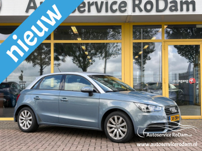 Audi A1 Sportback 1.4 tfsi connect | s-line | automaat
