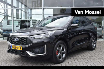 Ford Kuga 2.5 phev st-line x | panoramadak | climate control | adpatieve cruise control | dodehoeksensoren | winterpakket | achteruitrijcamera + 360* | elektrischverstelbare voorstoelen incl. memoryfunctie | bang & olufsen premium g...