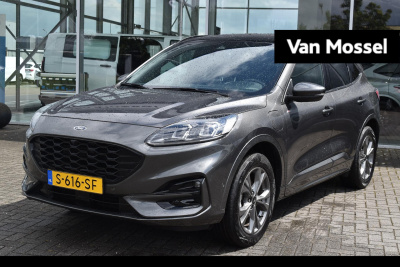 Ford Kuga 2.5 phev st-line x | panoramdak | afneembare trekhaak | climate control | adaptieve cruise control | winterpakket | achterutirijcamera | apple carplay/android auto |