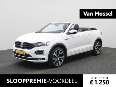 Volkswagen T-roc cabrio 1.5 tsi r-line | automaat | beats audio | stoelverwarming | apple carplay / android auto | navigatie | virtual cockpit | adaptieve cruise control | climate control | lichtmetalen velgen |