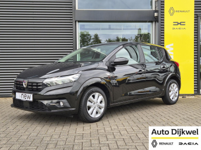 Dacia Sandero 1.0 tce 90 comfort all season, trekhaak, navigatie, p-hulp, apple/android auto