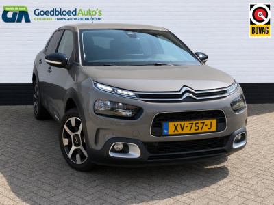 Citroen C4 Cactus 1.2 puretech shine | automaat | navigatie | parkeersensoren v+a