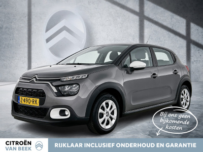 Citroen C3 82pk you! | rijklaar