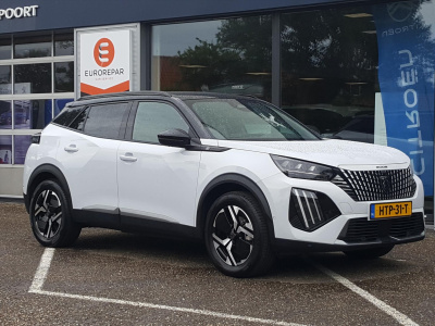 Peugeot E-2008 ev 54kwh 156pk gt |navi|bt|camera 360°|cruise&climate control|draadloze telefoonoplader|parkeersen v+a|lm-velgen|applecarplay&androidauto|iso-fix