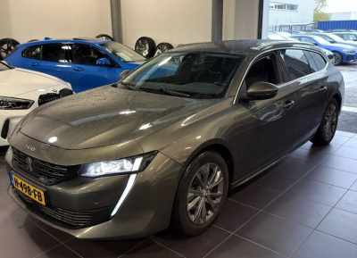 Peugeot 508 sw blue l. active 1.6turbo-180pk (vol)automaat (eat8) 4cil. navigatie tomtom/bleutooth/applecarplay&android auto | parkeerhulp v/a/camera | keyless start