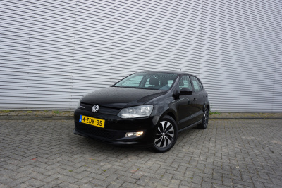 Volkswagen Polo 1.4 tdi bluemotion airco / navi / cruise / parkeers. / elektr. ramen / nap / apk t/m 04-2027