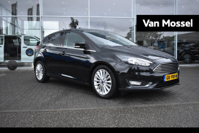 Ford Focus 1.0 titanium edition trekhaak, voorruitverwarming