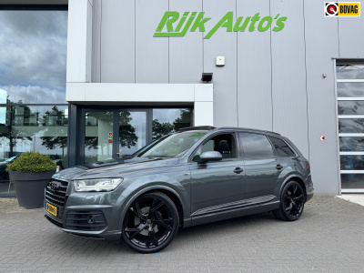 Audi Q7 3.0 tdi s-line * pano * 22 inch * trekhaak