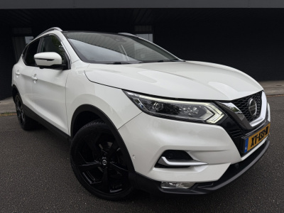 Nissan Qashqai 1.2 tekna - trekhaak - luxe uitvoering -