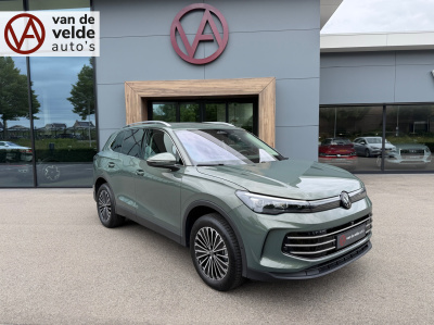 Volkswagen Tiguan 1.5 ehybrid elegance 204pk | trekhaak | 360 camera | all-season | dode hoek | elek. klep | incl. verlengde garantie