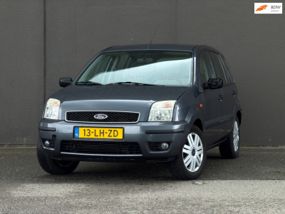 Ford Fusion 1.6-16v luxury
