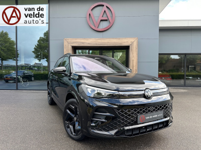 Volkswagen Tiguan 1.5 ehybrid r-line | black line | 360 camera | harman/kardon | trekhaak | dode hoek | iq light | elek. klep | rijklaar incl. garantie