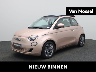 Fiat 500 C 500e 42 kwh icon | automaat | cabrio | navigatie | virtual cockpit | verwarmde stoelen | camera | climate control | keyless entry & start | lichtmetalen velgen |
