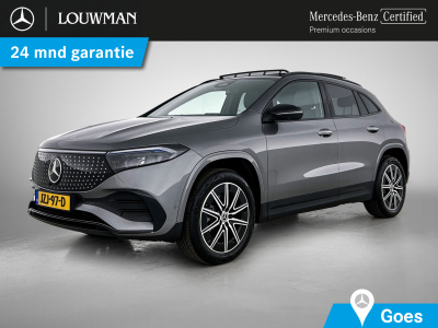 Mercedes-Benz Eqa 250+ business solution amg 71 kwh | panoramadak | amg line | trekhaak | head-up display | inclusief 24 maanden mb certified garantie voor europa.