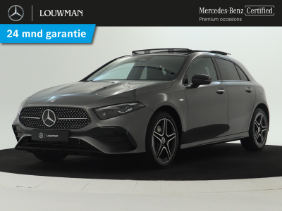 Mercedes-Benz A-Klasse 250 e business solution amg | nightpakket | parkeerpakket met achteruitrijcamera | keyless go | sfeerverlichting |