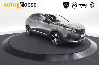 Peugeot 3008 puretech 130 eat8 gt | camera | dodehoekdetectie | adaptieve cruise control