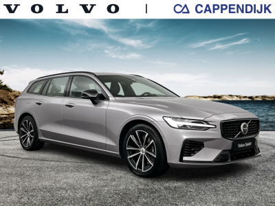 Volvo V60 t6 398pk recharge plus dark| adap.cruise| 360camera| trehkaak