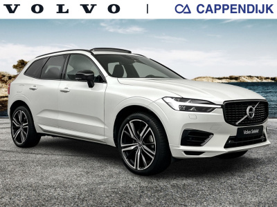 Volvo XC60 t8 390pk recharge r-design| pano| 360camera| trekhaak| h&k sound