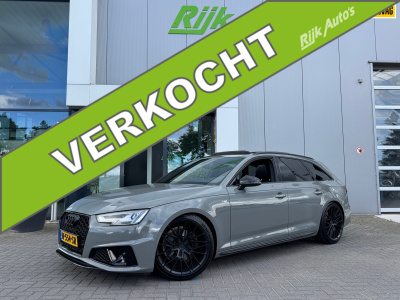 Audi A4 avant 40 tfsi s-line black edition * pano * trekhaak * btw