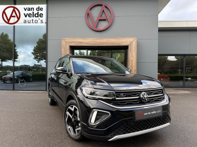 Volkswagen T-cross 1.5 tsi 150pk dsg r-line | camera | trekhaak | navi | iq light | rijklaar incl. garantie