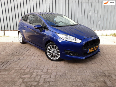 Ford Fiesta 1.0 ecoboost titanium x