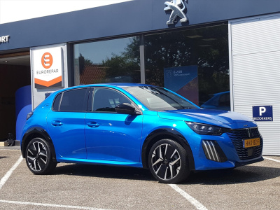 Peugeot 208 gt 1.2 hybrid 145pk e-dcs6 automaat apple carplay & android | navi | 360° camera | adaptieve cruise control | keyless | dodehoek | lmv17inch