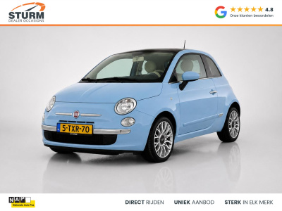 Fiat 500 0.9 twinair turbo lounge automaat incl. trekhaak!