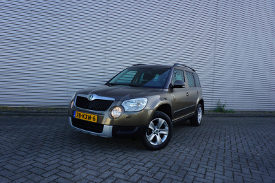 Skoda Yeti 1.8 tsi ambition 4x4 airco / cruise / bt / elektr. ramen / trekhaak / lm velgen / nap
