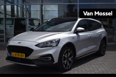 Ford Focus wagon 1.5 ecoboost active x business | automaat | 1500kg trekgewicht | trekhaak | panoramadak | climate control | adaptieve cruise control | winterpakket | achteruitrijcamera | bang & olufsen premium geluidsysteem | apple ...