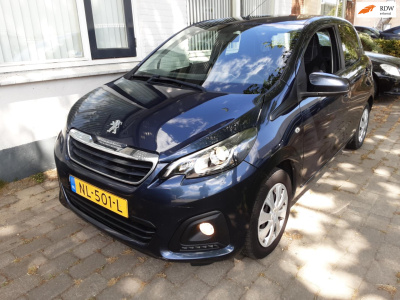 Peugeot 108 1.0 e-vti blue lion