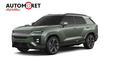 Kgm Actyon 1.5 gdi hybrid titanium 10 jaar garantie|1500,- inruilvoordeel!