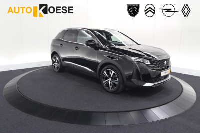 Peugeot 3008 puretech 130 eat8 gt | camera | dodehoekdetectie | adaptieve cruise control
