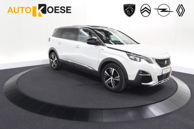 Peugeot 5008 puretech 130 eat8 gt-line | schuif-/kanteldak | trekhaak | elektrische kofferklep | camera