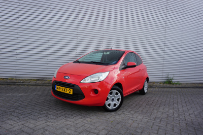 Ford KA 1.2 cool & sound start/stop airco / elektr. ramen / nap / nieuwe apk!