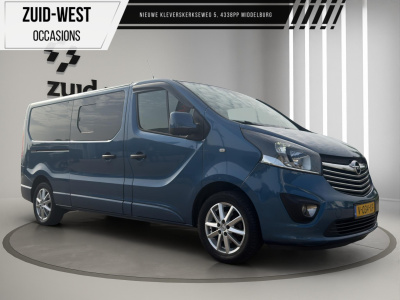 Opel Vivaro 1.6 cdti l2h1 dc sport dubbele cabine leer