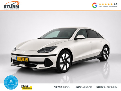 Hyundai Ioniq 6 connect 77.4 kwh soh 97% incl. trekhaak!