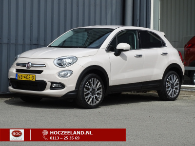 Fiat 500x 1.4 turbo multiair lounge | bi xenon | navi | bluetooth | trekhaak