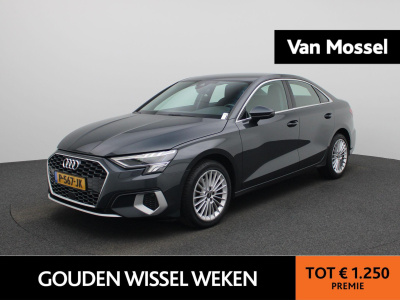 Audi A3 limousine 30 tfsi pro line | automaat | apple carplay / android auto | parkeer sensoren | navigatie | vitrual cockpit | climate control | cruise control | lichtmetalen velgen |