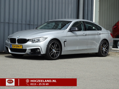 BMW 4 Serie gran coupé 420i centennial high executive m sport | apple carplay | camera