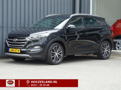 Hyundai Tucson 1.6 t-gdi comfort 4wd automaat | stoel-&stuurverwarming | trekhaak