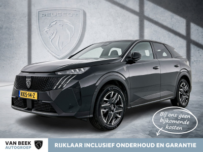Peugeot 3008 hybrid 145pk automaat gt | elektrische achterklep | camera | stoelverwarming |